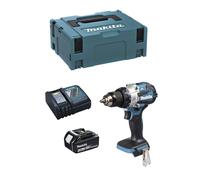 Trapano Avvitatore MAKITA DDF489RFJ1 (1 x 3,0 Ah + DC18RC + MAKPAC 2)