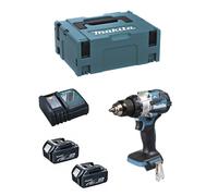 Trapano Avvitatore MAKITA DDF489RTJ (2 x 5,0Ah + DC18RC + MAKPAC 2)