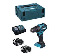 Trapano Avvitatore MAKITA DDF490RFJ (2 x 3,0 Ah + DC18RC + MAKPAC 2)