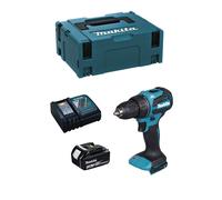 Trapano Avvitatore MAKITA DDF490RFJ1 (1 x 3,0 Ah + DC18RC + MAKPAC 2)