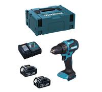 Trapano Avvitatore MAKITA DDF490RTJ (2 x 5,0Ah + DC18RC + MAKPAC 2)
