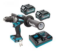 Trapano avvitatore Makita DF001GD201 40V Max XGT Kit 2 batterie da 2,5 Ah