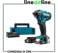 Trapano avvitatore Makita DF033DSAJ a batteria 12V con kit caricabatterie