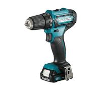 TRAPANO AVVITATORE MAKITA DF333DSAX6 - Turchese, 18x6x21 cm, 1,3 kg