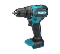 Trapano a percussione a batteria MAKITA DHP490z 18V Max.65Nm 2a velocità senz...