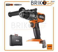 TRAPANO AVVITATORE - NO PERCUSSIONE BS18C3BL AEG 18V CORPO MACCHINA + VALIGIA