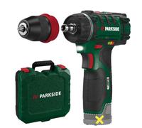 Trapano avvitatore PARKSIDE 12 V PBSA 12 E4 Senza batteria e caricabatterie