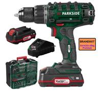 Trapano Avvitatore PARKSIDE PABS 20-Li G8 + Batteria x 2 + Caricabatterie + Acc.