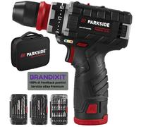 Trapano Avvitatore PARKSIDE PBSPA 12 E4, 1 x Batteria, Senza Caricabatterie