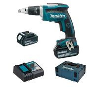 TRAPANO AVVITATORE PER CARTONGESSO (DFS452ZJ) MAKITA CON BATTERIA E CARICATORE