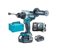 Trapano avvitatore percussione 18v Makita DHP486RTJ 2 batt.5ah+caricabatt+macpac