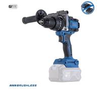Trapano Avvitatore Percussione 20V 150Nm Brushless Scheppach bc-cd150-x