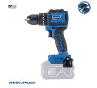 Trapano Avvitatore Percussione 20V 50Nm Brushless Scheppach bc-cd50sc-x