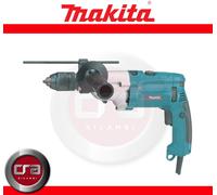 TRAPANO AVVITATORE PERCUSSIONE MAKITA MOD. HP2071F CON CASSETTA MAKPAC