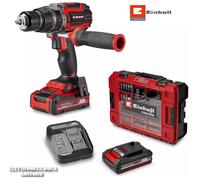 TRAPANO AVVITATORE PERCUSSIONE TP-CD 18/70 Li-i BL+70 VOLT 18 + INSERTI EINHELL