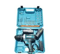 Trapano Avvitatore Professionale 2 Batteria 48V a Litio + Valigia Accessori 2025