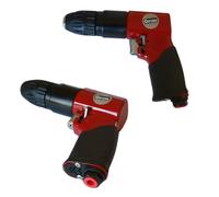 TRAPANO/AVVITATORE REVERSIBILE CON MANDRINO AUTOSERRANTE AD ARIA COMPRESSA 3/8''