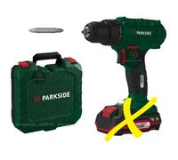Trapano avvitatore ricaricabile PARKSIDE PBSSA 20-Li A1 20V 35Nm senza batteria