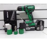 TRAPANO AVVITATORE ROTATIVO DS18DDQ HIKOKI VALIGETTA 2 BATT 18V 5.0Ah BRUSHLESS