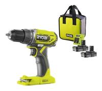 Ryobi R18DD2-0 Trapano Avvitatore 18V senza batteria e caricatore