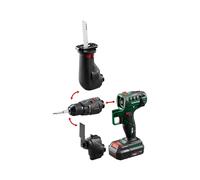 Trapano Avvitatore Seghetto Levigatrice 3 in 1 PARKSIDE PKGA 20-Li D2 BATTERIA