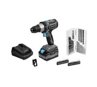 Cecotec Trapano a batteria CecoRaptor Perfect Drill 4020 Brushless Ultra. Batteria 20V e 4000mAh, velocità senza carica di 2000 giri/min, potenza massima di 46 Nm, 25+1 posizioni e 2 velocità