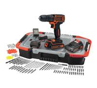 Trapano con cacciavite Black & Decker BDCDC18BAST-QW 18 V 15 Nm