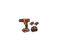 TRAPANO AVVITATORE WOKIN A BATTERIA 20V LITIO 2AH GP20V 2 BATTERIE+BORSA SOFBAG