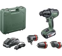 TRAPANO BATTENTE/AVVITATORE BOSCH BATTERIA LITIO 18V. ADVACED IMPACT 18 + VALIGE