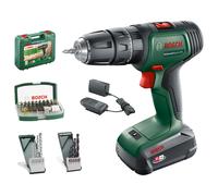 Trapano battente avvitatore a batteria UniversalImpact 18V (1 Batteria sistema