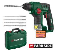 Trapano Battente PARKSIDE 12V PBHA 12 A1 Colpi: 4800 Energia: 1 Joule