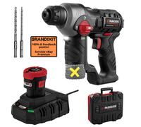 Trapano Battente PARKSIDE BRUSHLESS PBHAP 12 A1 + Batteria 2Ah + Caricabatterie