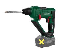 TRAPANO BATTENTE PERCUSSIONE TASSELLATORE PARKSIDE 20V PABH 20-Li D4 SDS 1 JOULE