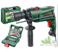 TRAPANO BATTENTE PRECUSSIONE BOSCH EASY IMPACT 630 W ELETTRICO + SET PUNTE