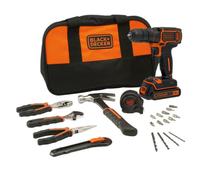 Trapano Black & Decker BDCDC18HTSA-QW 18V Batteria Li-Ion Mandrino a Chiave