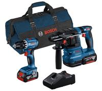Trapano Bosch 0615A50038 Batteria Velocità Regolabile Colore Nero Verde