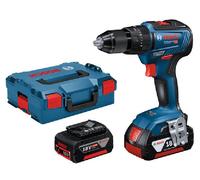 TRAPANO BOSCH 18V BATTERIA LITIO GSB 18V-55 + VALIGETTA E ACCESSORI