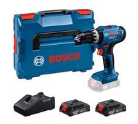 Trapano Bosch GSB 18V-25 avvitatore a percussione con valigetta 2 batterie 2ah