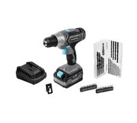 Cecotec Trapano Avvitatore e Perforatore a Batteria CecoRaptor Perfect Drill 4020 Advance. Batteria 20 V e 4000 mAh, Velocità a vuoto 1550 rpm, Coppia massima 46 Nm, 25+1 Posizioni