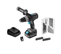 Trapano Cecotec Cecoraptor Perfect Impactdrill 4020 Brushless Ultra 20V 4000mAh LED
