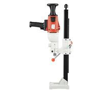 Trapano centrale da 2200 W, trapano verticale per calcestruzzo, trapano magnetico, adatto per fori a secco e a umido, velocità a vuoto 1200 giri/min, adatto per la perforazione di cemento armato