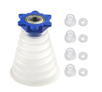 Trapano collettore di polveri, foro in silicone sega polvere ciotola,Strumento di collettore scalabile della copertura della polvere per trapano C,Du-st per la raccolta di potenza