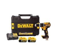 Trapano combinato a batteria DeWalt DCD796P2 2x5Ah 18V Li-Ion con custodia TSTAK