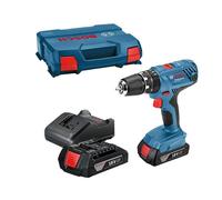 Trapano Combinato Bosch 18V 2 X 1.5Ah Li-Ion GSB 18V-21 Coppia 55Nm GSB 18V-21