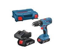 Trapano Combinato Bosch 18V 2 X 1.5Ah Li-Ion GSB 18V-21 Coppia 55Nm GSB 18V-21