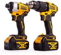 Trapano combinato DeWALT + avvitatore a impulsi Twinpack DCK2062M2T