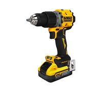 DEWALT DCD805H2T-QW avvitatore a percussione 18v 2 batterie 5ah powerstack 13...