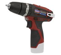 Trapano Combinato Senza Filo Sealey 10Mm 12V Serie Sv12 - Solo Corpo Cp1201