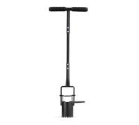 Trapano compatto con impugnatura per la preparazione di aiuole senza sforzo e resistente alle pietre, per giardinaggio all'aperto, con impugnatura ergonomica