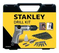TRAPANO PNEUMATICO REVERSIBILE STANLEY IN VALIGETTA CON ACCESSORI X COMPRESSORE